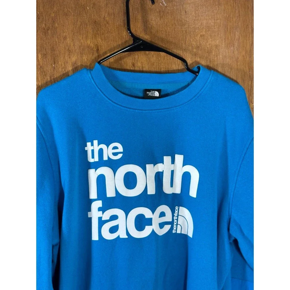The North Face Coordinates Crew Crewneck Sweater‎ Acoustic Blue Men’s Large